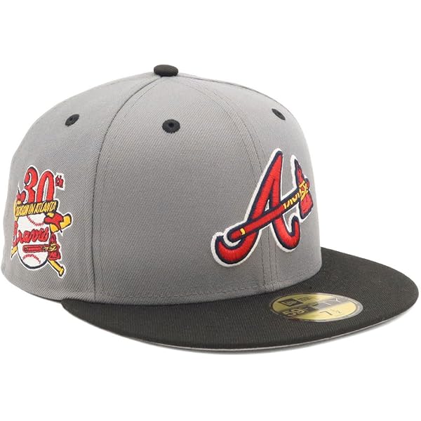 Amazon | New Era 59Fifty アトランタ・ブレーブス ベースボール